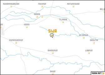 map of Sija