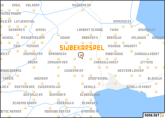 map of Sijbekarspel