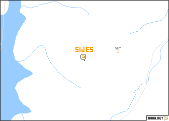 map of Sijes