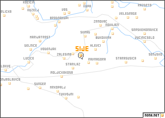 map of Sije