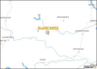 map of Sijiachang