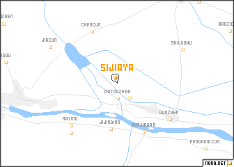 map of Sijiaya