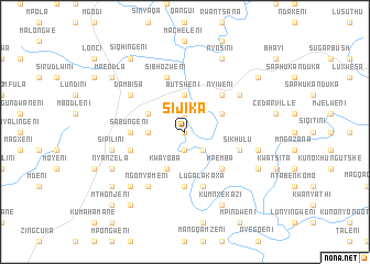 map of Sijika