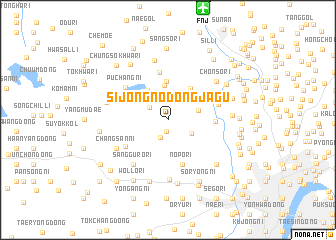 map of Sijŏng-nodongjagu