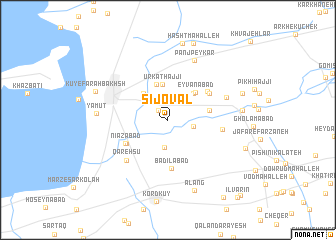 map of Sījovāl