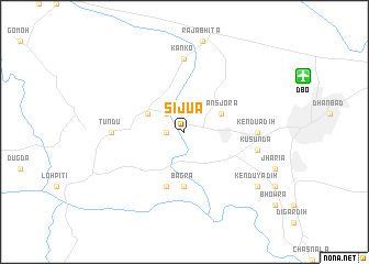 map of Sijua