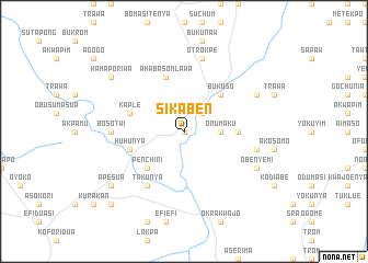 map of Sikaben