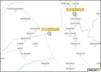 map of Sikabowa
