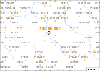map of Sikapimpha