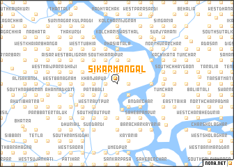 map of Sikārmangal