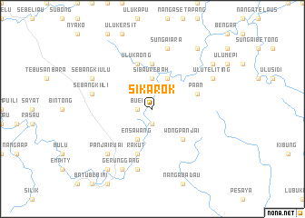 map of Sikarok