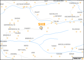 map of Sīkā