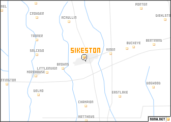 map of Sikeston