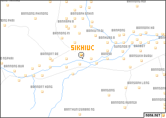 map of Si Khiu (2)