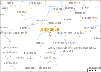 map of Sīkhomlū