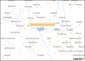 map of Sikh Ou Meddour