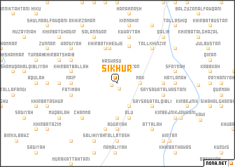 map of Sīkhūr