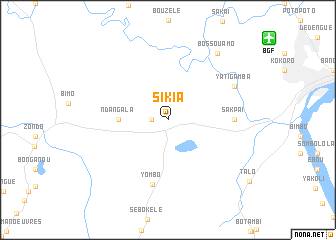 map of Sikia