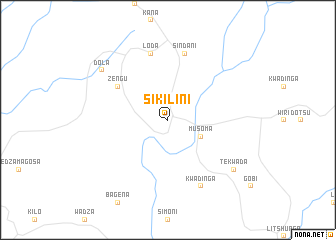 map of Sikilini