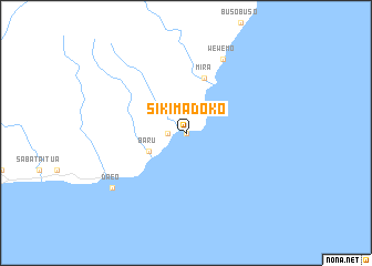 map of Siki Ma Doko