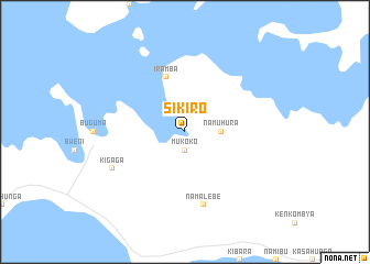 map of Sikiro