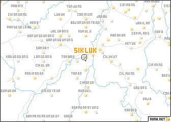 map of Sikluk