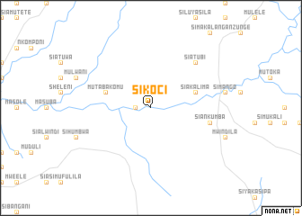 map of Sikoci