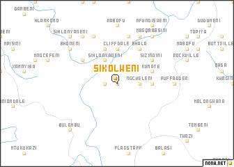 map of Sikolweni
