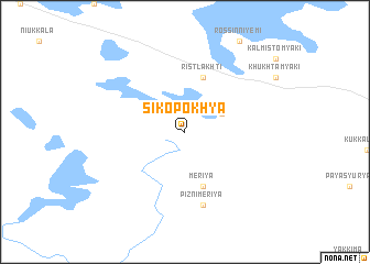 map of Sikopokh\