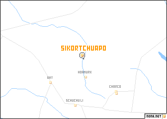 map of Sikort Chuapo