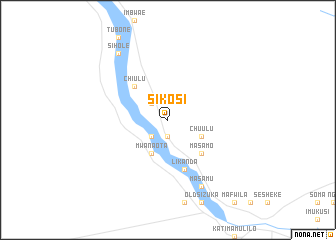 map of Sikosi
