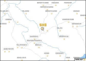 map of Siko