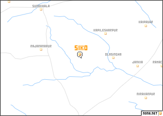 map of Siko