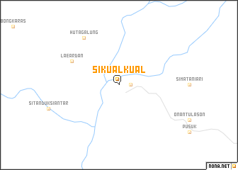 map of Sikualkual