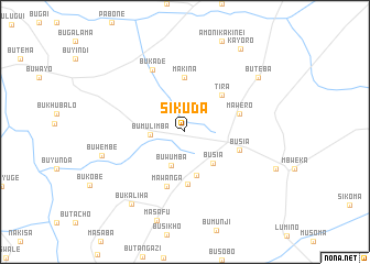 map of Sikuda