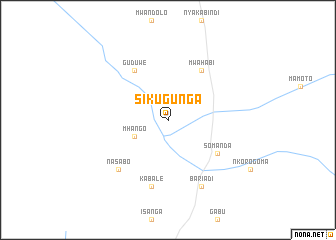 map of Sikugunga