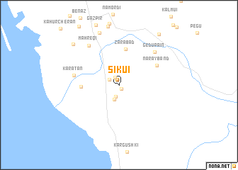 map of Sīkū\