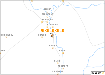 map of Sikulakula