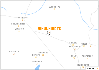 map of Sikul Himatk