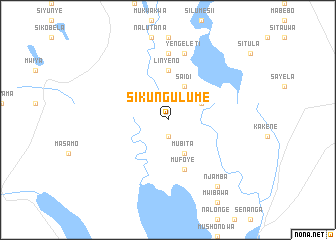 map of Sikungulume