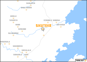 map of Sikuteka