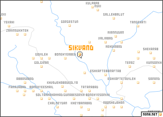 map of Sīkvand