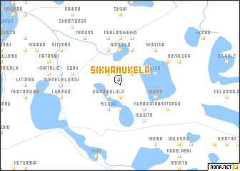 map of Sikwamukela