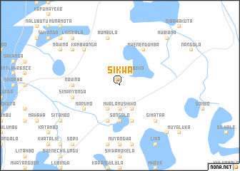 map of Sikwa