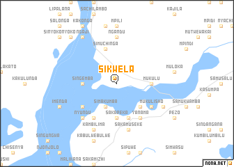 map of Sikwela