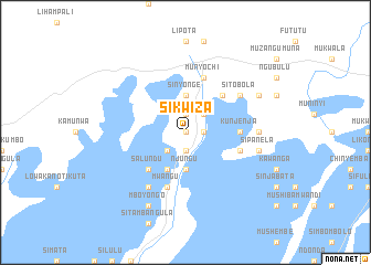 map of Sikwiza