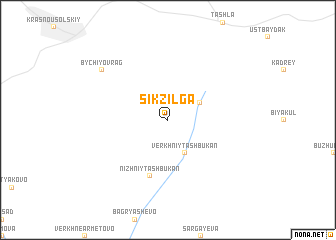 map of Sik-Zilga