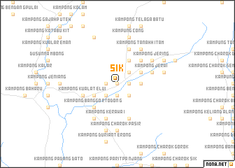 map of Sik
