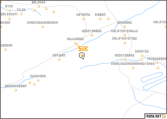 map of Sīk