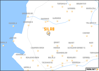 map of Sīlāb